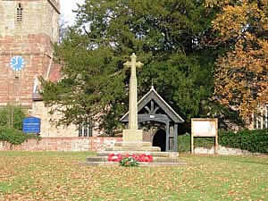 Picture, Dymock's War Memorial